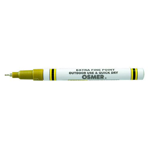 Osmer Opaque Paint Marker Extra Fine Tip Gold Box of 12