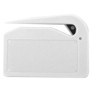 Osmer Plastic Letter Opener White