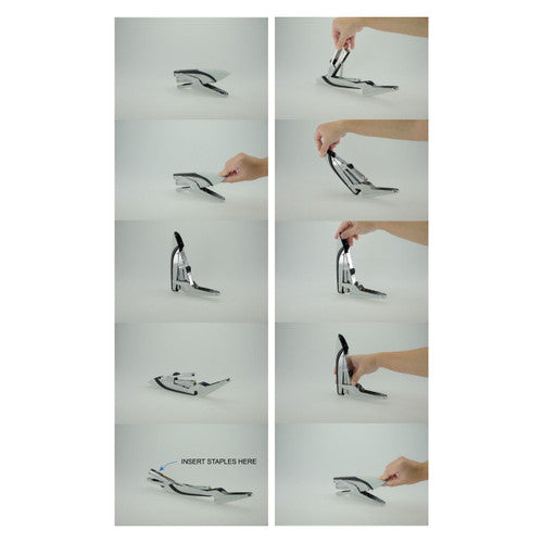 Osmer Plier Stapler with Staples 26/6 Box of 1000