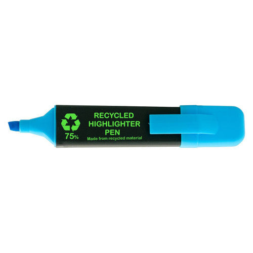 Osmer Recycled Highlighter Blue Box of 48