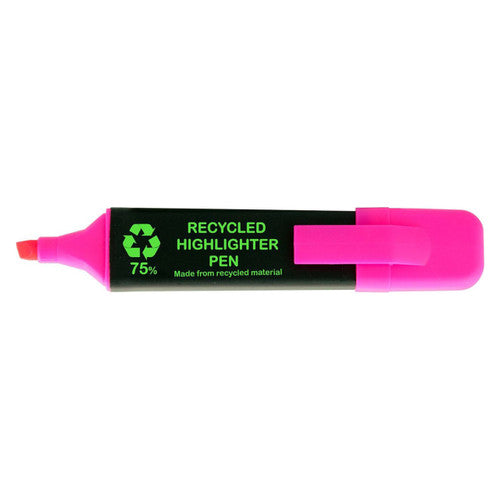 Osmer Recycled Highlighter Pink Box of 48