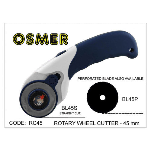 Osmer Rotary Wheel Cutter 45mm