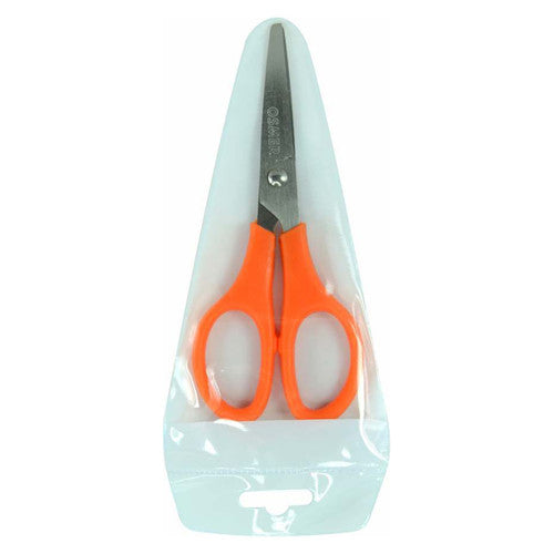 Osmer School Scissors 130mm Orange Handle Pack of 12