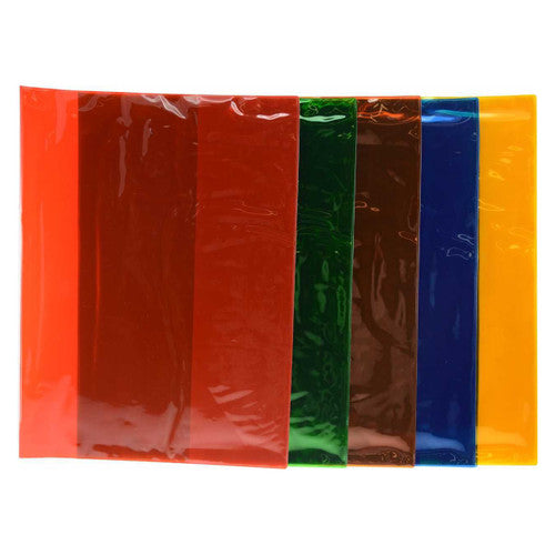Osmer Scrapbook Cover 345 x 250mm Tinted Assorted Pack of 5