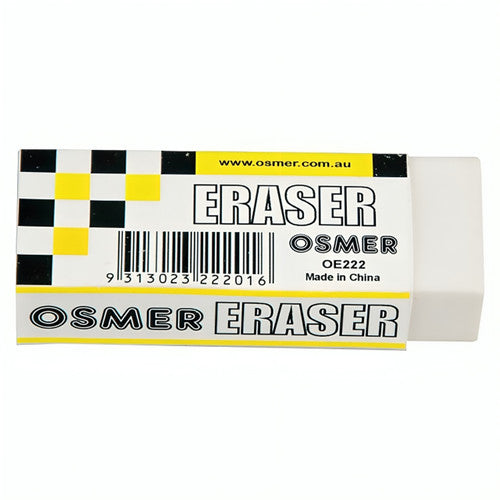 Osmer Eraser Size 20 Box of 20