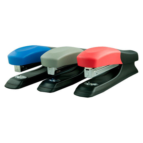 Osmer Soft Touch Full Strip Stapler 26/6 and 24/6 Assorted Pack of 12