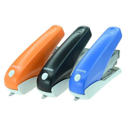 Osmer Staple-Pro Power Full Strip Stapler 26/6 and 24/6 Assorted Colours
