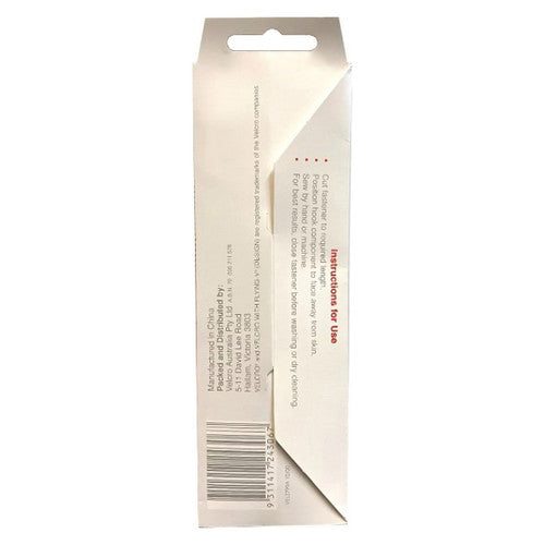 Osmer Velcro Brand Sew-Easy Hook and Loop Strip 150mm White