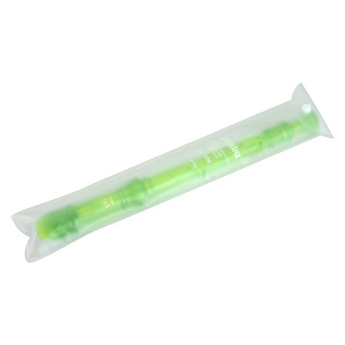 Osmer Yamaha Recorder Soprano Rainbow Green