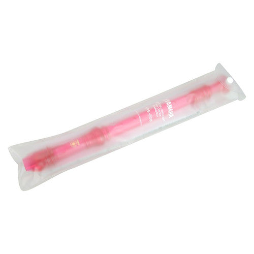 Osmer Yamaha Recorder Soprano Rainbow Pink