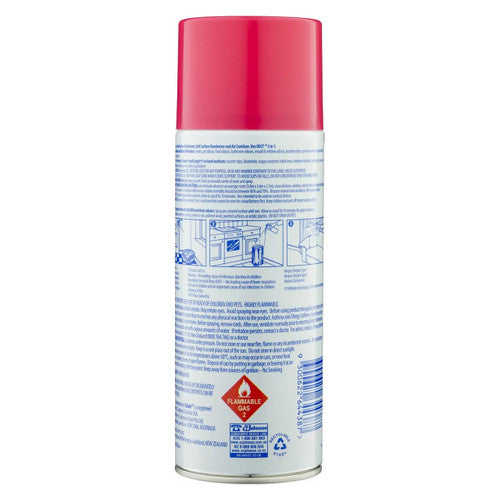 Oust 3 in 1 Surface Spray Disinfectant Hospital Grade Garden Fresh 325g x 6