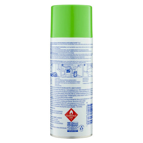 Oust 3 in 1 Surface Spray Disinfectant Hospital Grade Outdoor Scent 325g x 6