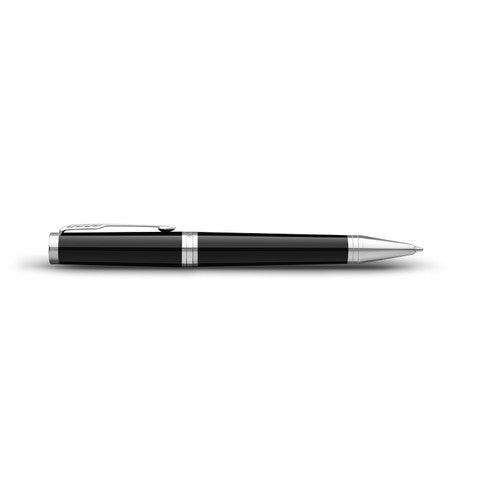 Parker Ingenuity Ballpoint Pen Black Lacquer and Chrome Trim Medium Tip