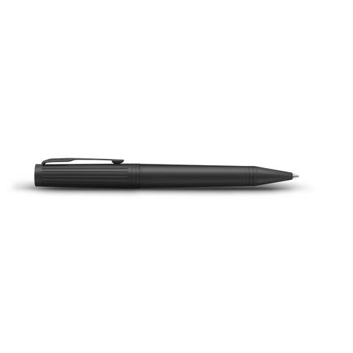 Parker Ingenuity Ballpoint Pen Matte Black Lacquer and Black Trim Medium Tip