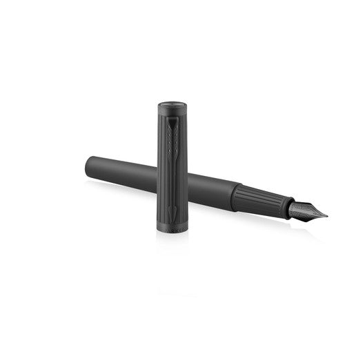 Parker Ingenuity Fountain Pen Matte Black Lacquer and Black Trim Fine Nib
