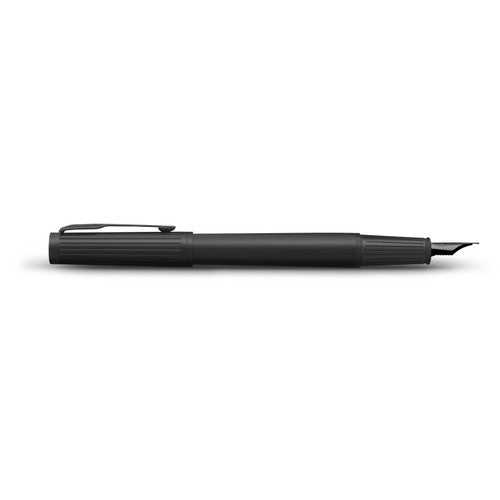 Parker Ingenuity Fountain Pen Matte Black Lacquer and Black Trim Fine Nib