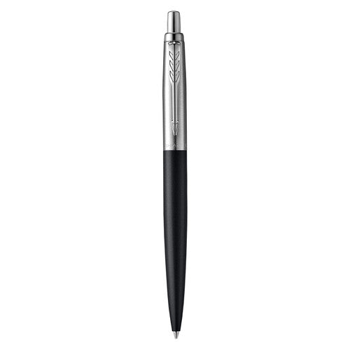 Parker Jotter XL Ballpoint Pen Matte Black Lacquer and Chrome Trim Medium Tip
