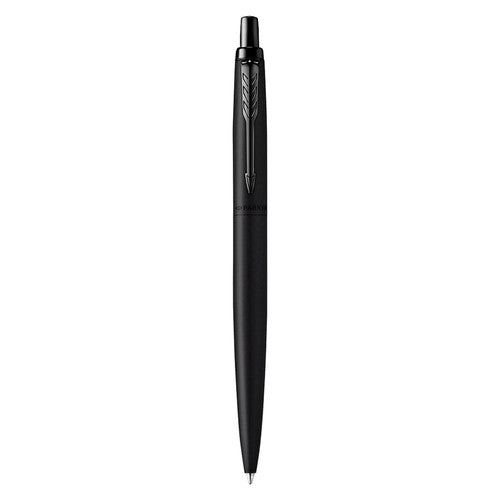 Parker Jotter XL Monochrome Ballpoint Pen Black Black Trim Medium Tip