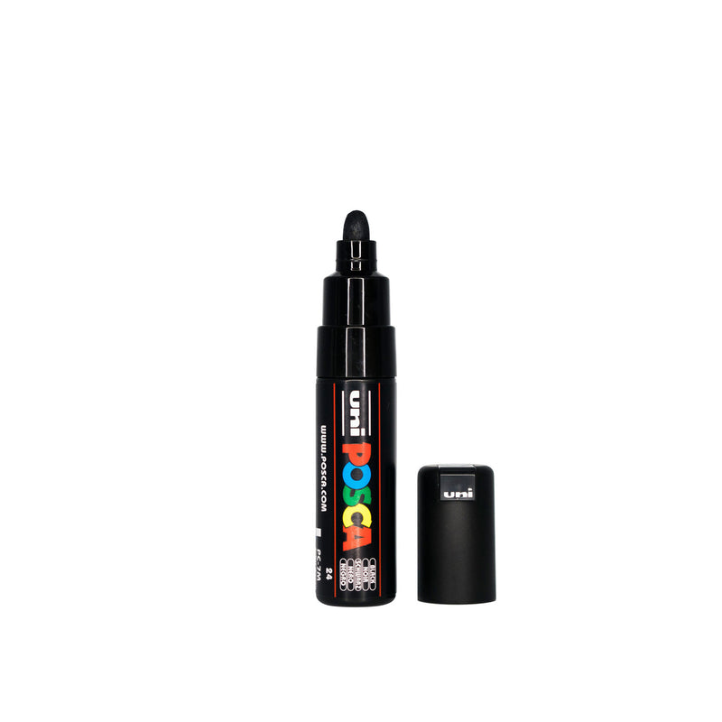 POSCA PC-7M cap beside