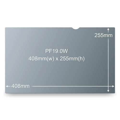 3M Anti-Glare Filter for 19" Widescreen Monitor (16:10) AG190W1B