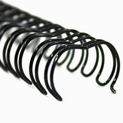 PHE 28mm Black Wire Binding 2:1 Pitch 23 Loop A4 Box of 50 Gold Sovereign