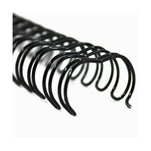PHE 32mm Black Wire Binding 2:1 Pitch 23 Loop A4 Box of 50 Gold Sovereign