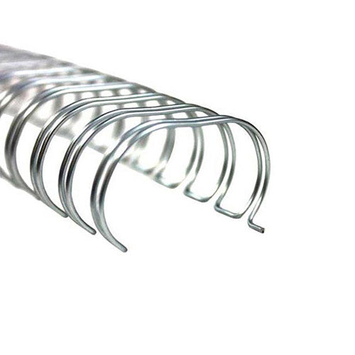 PHE 8mm Silver Wire Binding 3:1 Pitch 34 Loop A4 Box of 100 Gold Sovereign