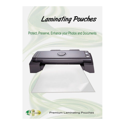 PHE Gold Sovereign Laminating Pouch Film 80 Micron 216 x 303mm Gloss Pack of 100