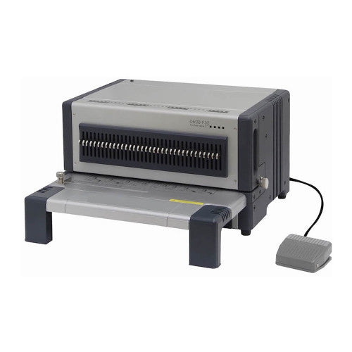 PHE Qupa D600 Electric Binding Machine with Interchangeable Punch Dies