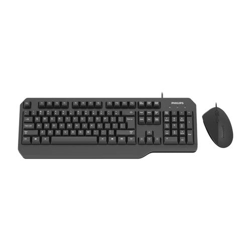 Philips 200 Series Wired Keyboard and Mouse Combo