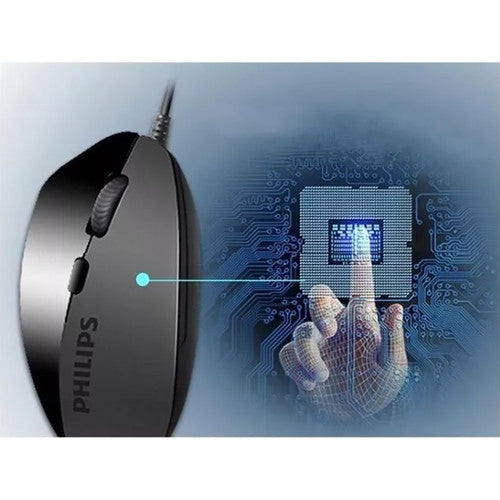 Philips 200 Series Wired Keyboard and Mouse Combo