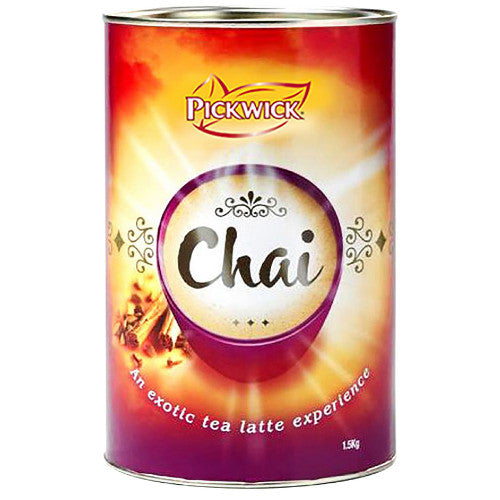 Pickwick Chai Latte Powder Can 1.5kg
