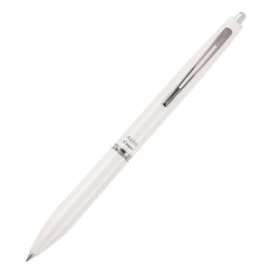 PILOT Acro 300 Hybrid Ballpoint Pen Extra Fine Assorted Barrel Black Ink (4 each White, Soft Pink, Soft Blue) Box of 12