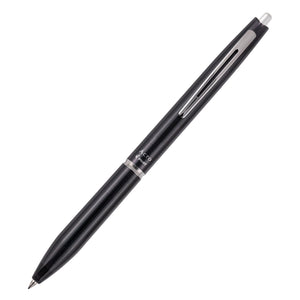 PILOT Acro 300 Hybrid Ballpoint Pen Extra Fine Clear Black Barrel Black Ink Box of 10