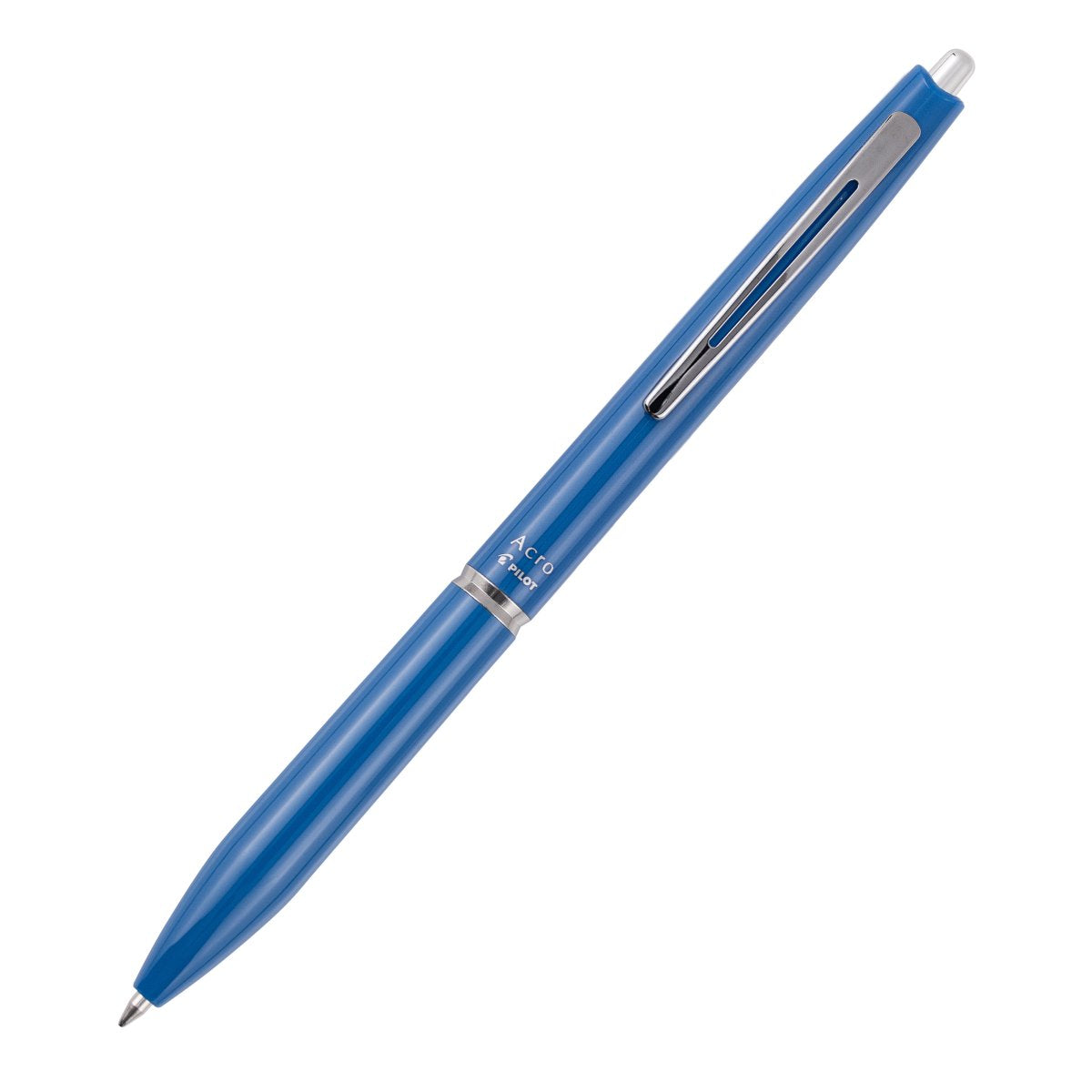 PILOT Acro 300 Hybrid Ballpoint Pen Fine Aquamarine Barrel Black Ink Box of 10