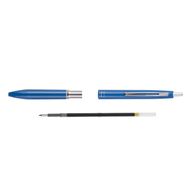 PILOT Acro 300 Hybrid Ballpoint Pen Fine Aquamarine Barrel Black Ink Box of 10 – view 3