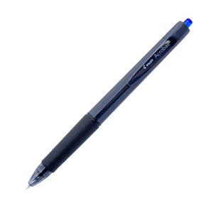 PILOT Acroball 150 Hybrid Retractable Ballpoint Fine Black Barrel Blue Ink Box of 10