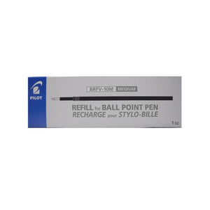 Pilot Acroball Ballpoint Refill 1.0mm Black Box of 12