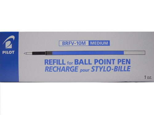 Pilot Acroball Ballpoint Refill 1.0mm Blue Box of 12