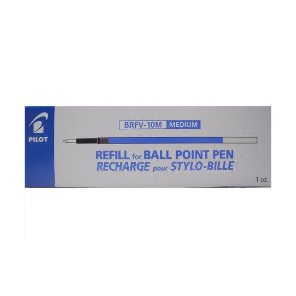 Pilot Acroball Ballpoint Refill 1.0mm Blue Box of 12