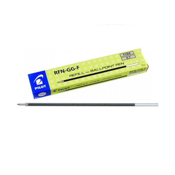 Pilot Ballpoint Pen Stick Refill 0.7mm Black Box of 12