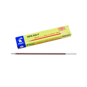 Pilot Ballpoint Pen Stick Refill 0.7mm Red Box of 12