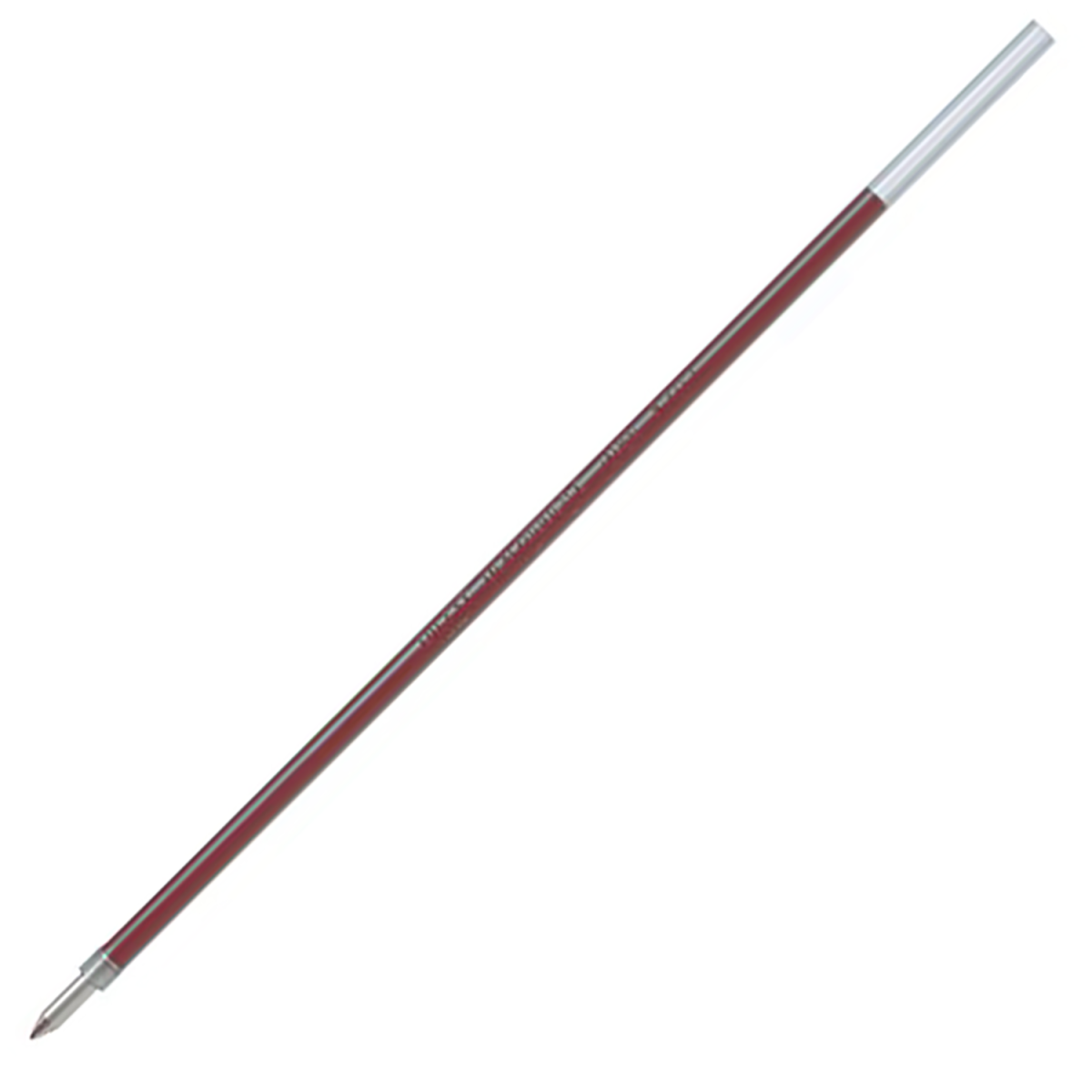 PILOT Ballpoint Stick Refill Medium Red Box of 12