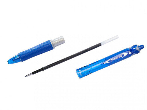 Pilot BegreeN Acroball Retractable Ballpoint Pen Medium Red Box of 10 – view 4