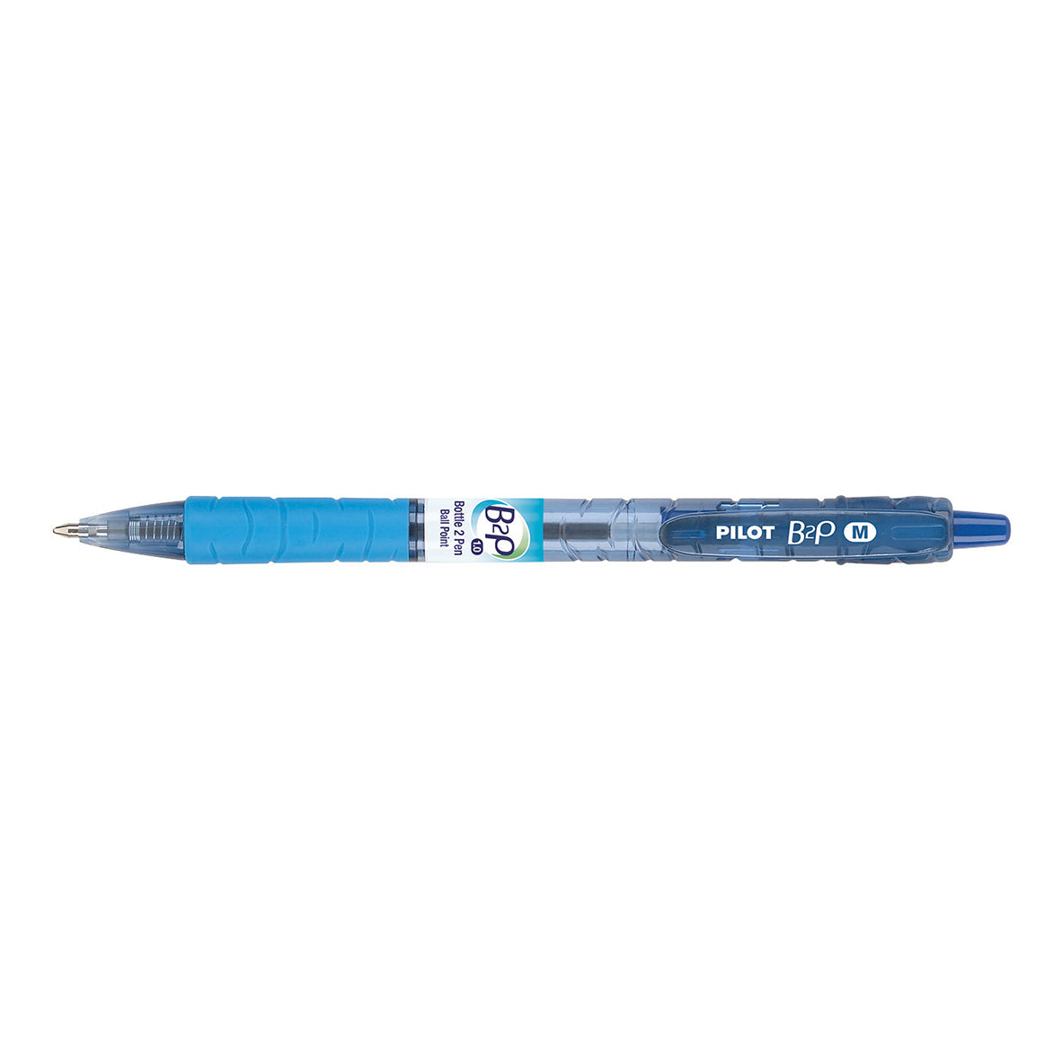PILOT BegreeN B2P Grip Retractable Ballpoint Medium Blue Box of 12