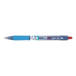 PILOT BegreeN B2P Grip Retractable Ballpoint Medium Red Box of 12