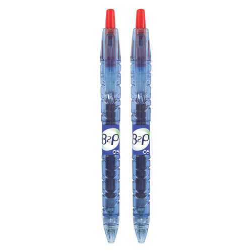 Pilot BegreeN B2P Retractable Rollerball Gel Pen Extra Fine Assorted Pack 2 Box of 6 – view 4