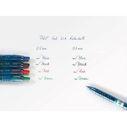 Pilot BegreeN B2P Retractable Rollerball Gel Pen Extra Fine Assorted Pack 2 Box of 6 – view 5