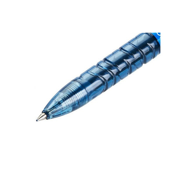 Pilot BegreeN B2P Retractable Rollerball Gel Pen Extra Fine Black Box of 10 – view 2