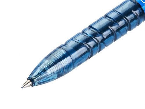 Pilot BegreeN B2P Retractable Rollerball Gel Pen Extra Fine Blue Box of 10 – view 2